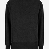 MAGLIONE LOYA IN CASHMERE 10041Y556 BLK THE ROW 