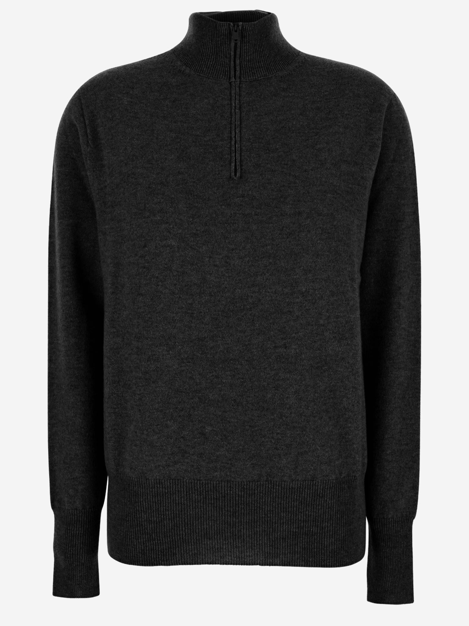 MAGLIONE LOYA IN CASHMERE 10041Y556 BLK THE ROW 