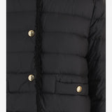 PIUMINO CORTO FLEURS CON FINITURE BOUCLÉ 1A00104 597YF999 MONCLER 