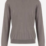 MAGLIA IN LANA E SETA MG000201U 700252600 HERNO 