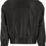 GIACCA BOMBER IN PELLE DI AGNELLO 843656 YCNF21000 SAINT LAURENT 