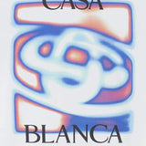 T-SHIRT IN COTONE CON LOGO MSP26JTS001 07 CASABLANCA 