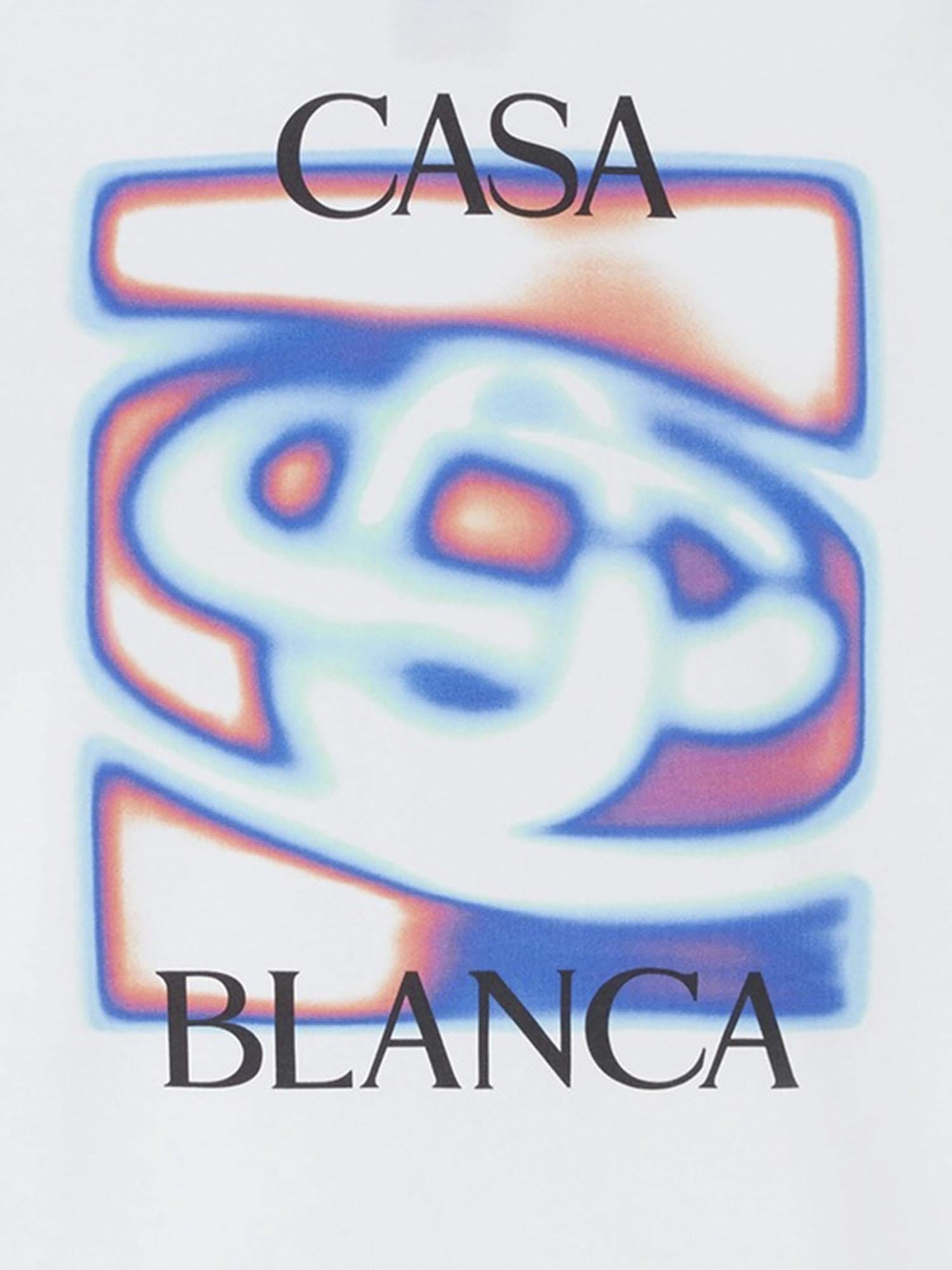 T-SHIRT IN COTONE CON LOGO MSP26JTS001 07 CASABLANCA 