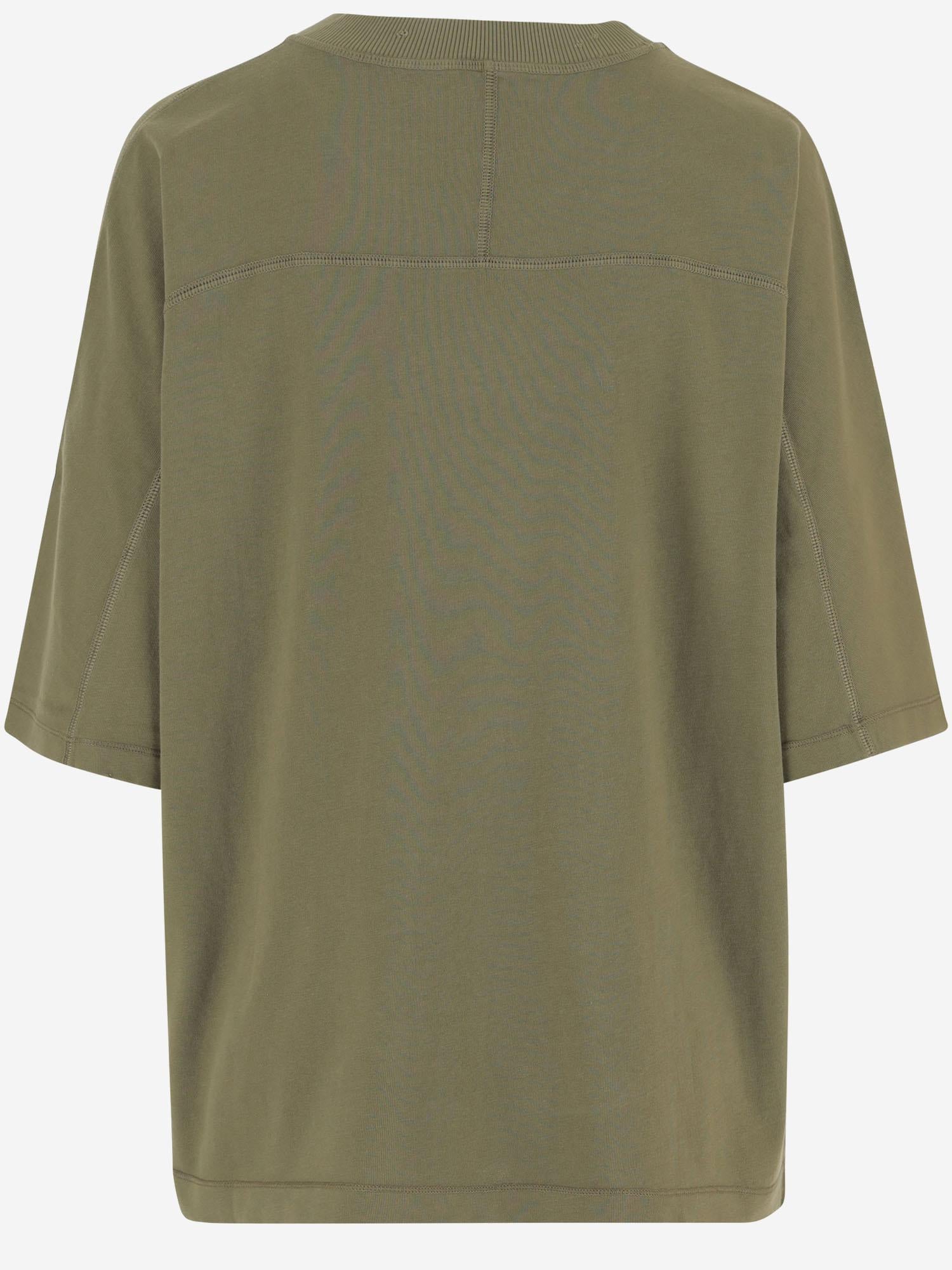 T-shirt in jersey di cotone F8V80T GDDI2V4026 DOLCE & GABBANA 