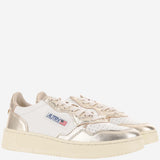 SNEAKERS MEDALIST LOW BICOLOR AULWWB16 WHTPLATINUM AUTRY 