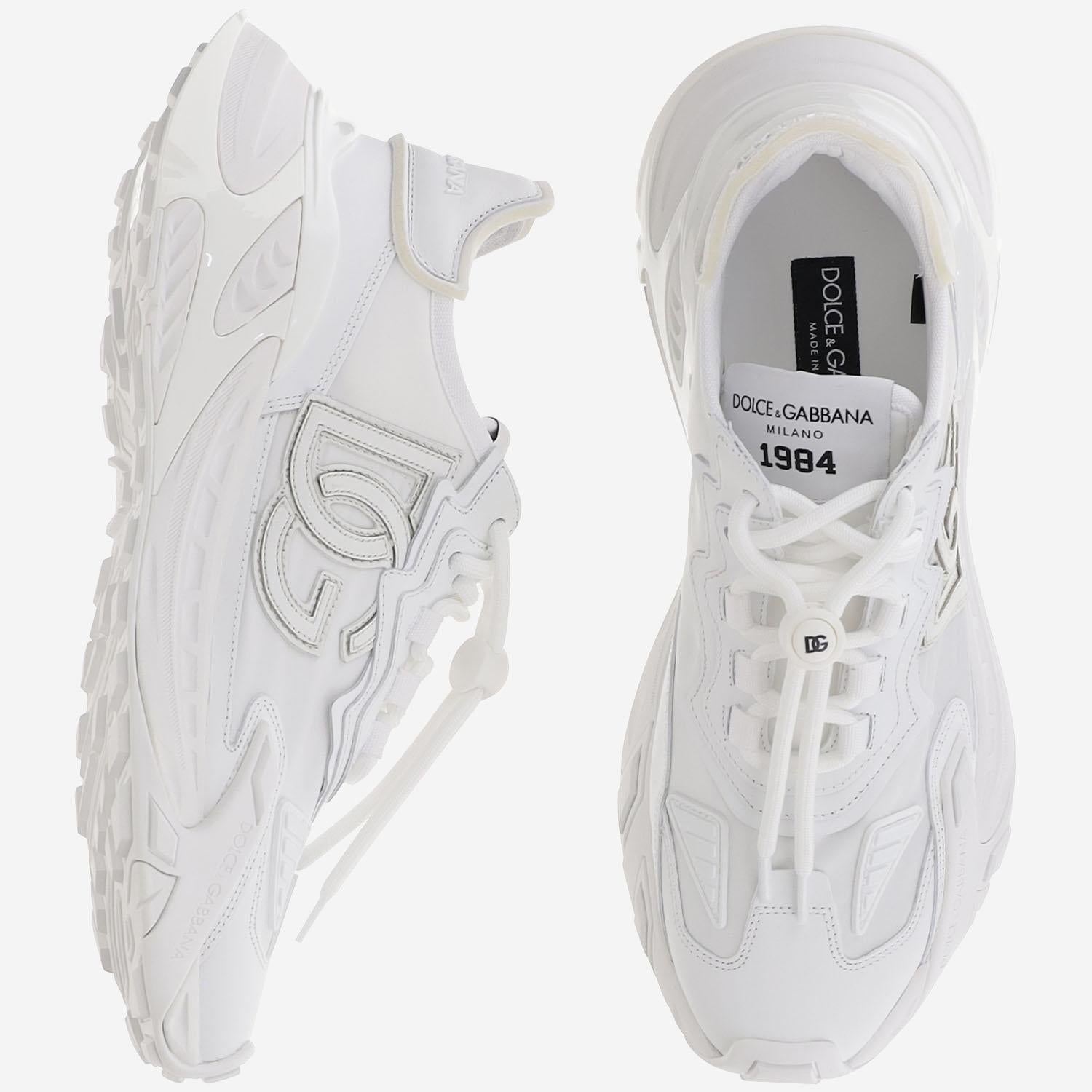 SNEAKERS CHUNKY CON LOGO RICAMATO CS2355 AG36389642 DOLCE & GABBANA 
