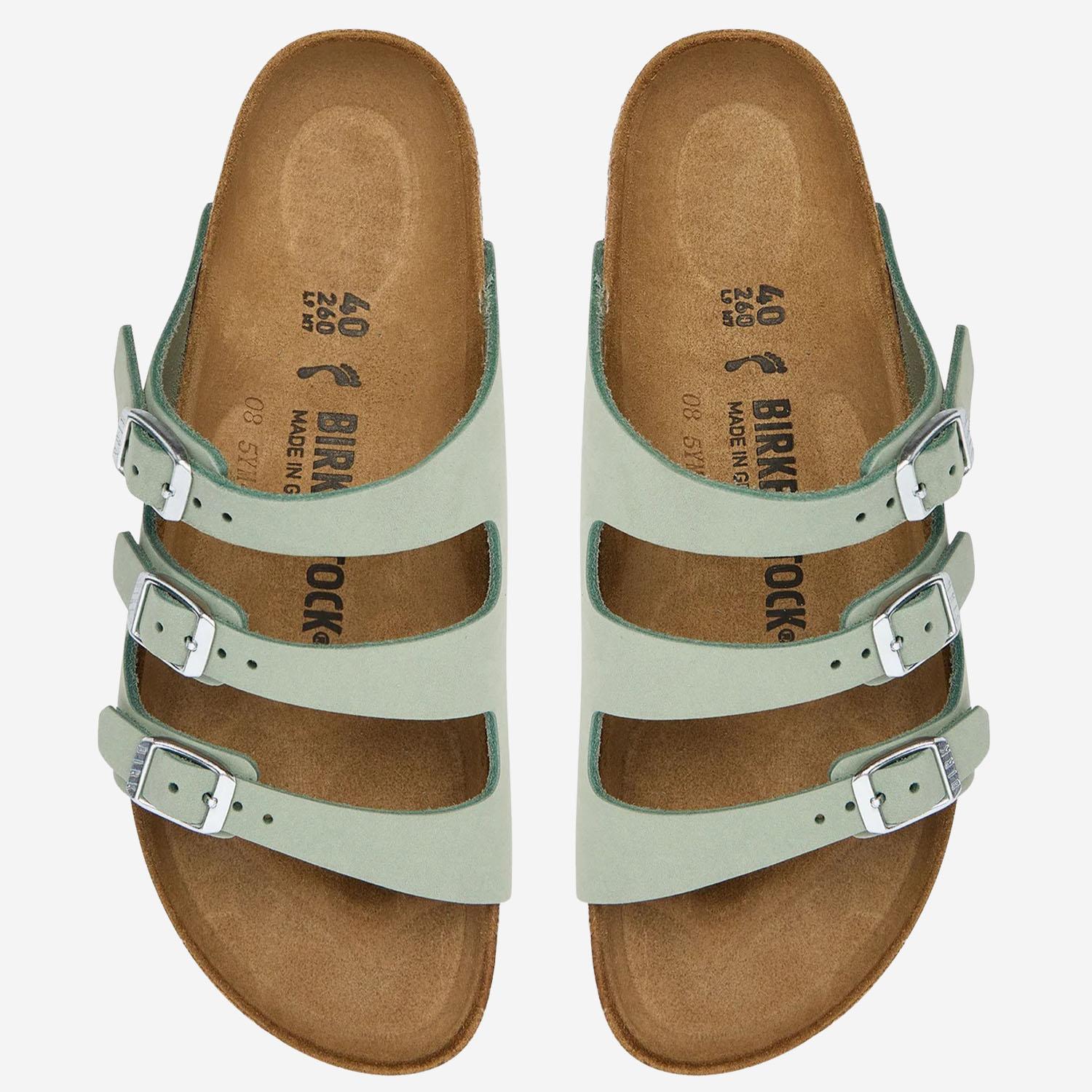 SANDALI FLORIDA FRESH 1030319 SAGE BIRKENSTOCK 