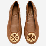 REVA TRAVEL BALLETBALLERINE REVA IN NAPPA 175134 240 TORY BURCH 