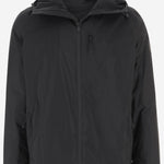 GIACCA LEGGERA CON CAPPUCCIO E TASCA SUL PETTO C32471M LITE2110000 SAVE THE DUCK 