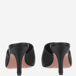 Mules Jamie in raso di seta JAMIEMULE 80BLACK AMINA MUADDI 