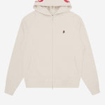 FELPA GRADIENT SMILEY IN COTONE CON LOGO IC25344 ECRU ICECREAM 