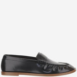 MOCASSINI IN PELLE F1822L60 BLK THE ROW 