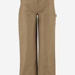 PANTALONI CARGO IN COTONE WS25TR303 01 CASABLANCA 