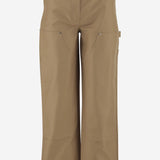PANTALONI CARGO IN COTONE WS25TR303 01 CASABLANCA 