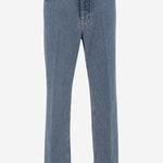 JEANS IN DENIM DI COTONE 7V3DE04Q B0W558 VALENTINO 