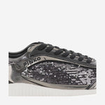 SNEAKRES REBY 10 CON PAILLETTES SS0123 T046KZ7 PINKO 