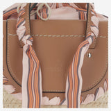 BORSA HABANERA SETA - CARAMELLO PICCOLA HABANERASILK CARAMEL CUBA LAB 