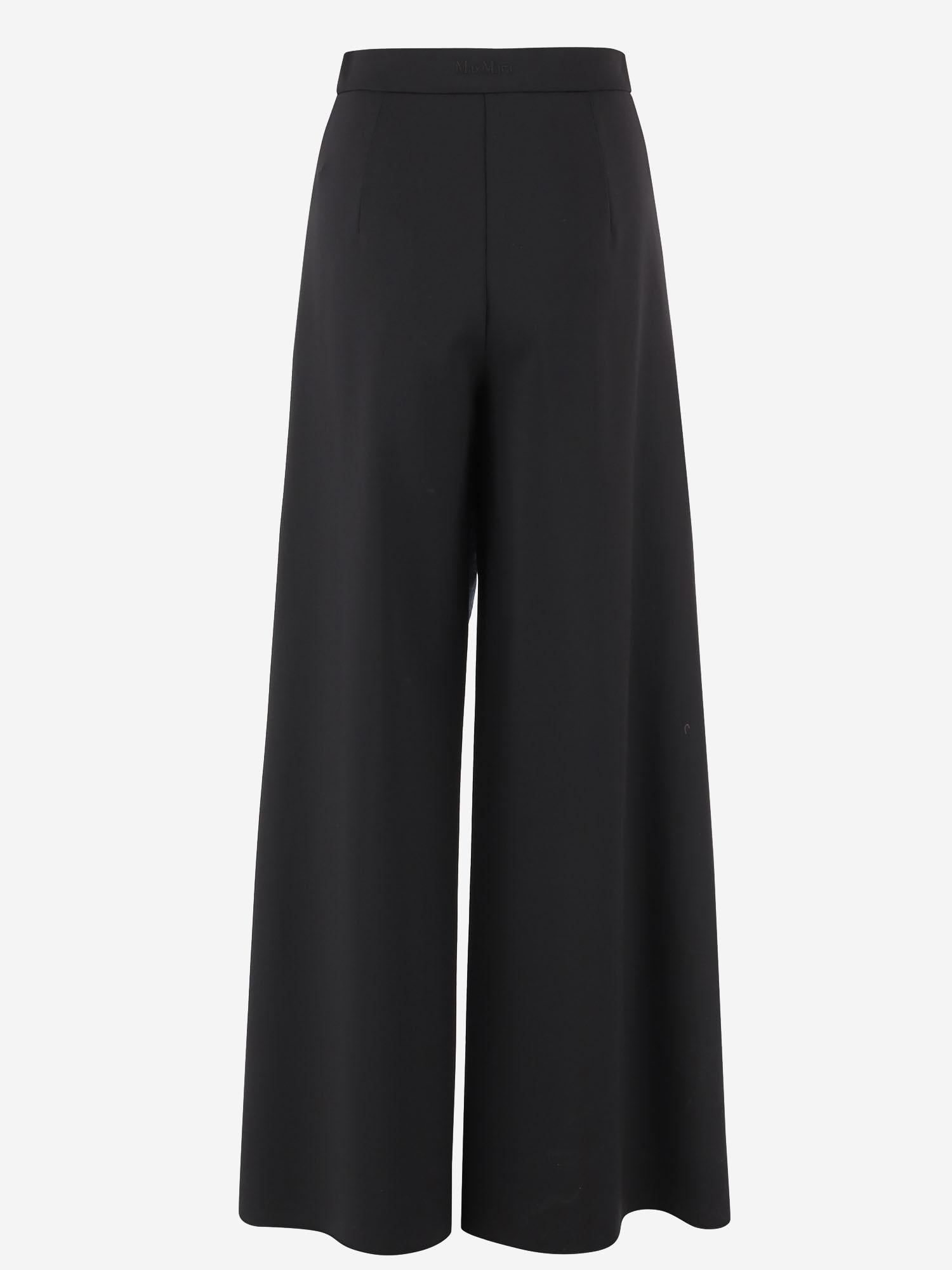 PANTALONI IN MISTO COTONE STRETCH MXMCORONA 002 MAX MARA 