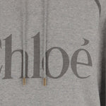 FELPA IN MISTO COTONE CON LOGO CH25AJH10179 060 CHLOE 