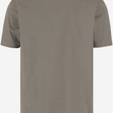 T-SHIRT IN COTONE CON LOGO 19CMTS111A 110301W356 CP COMPANY 