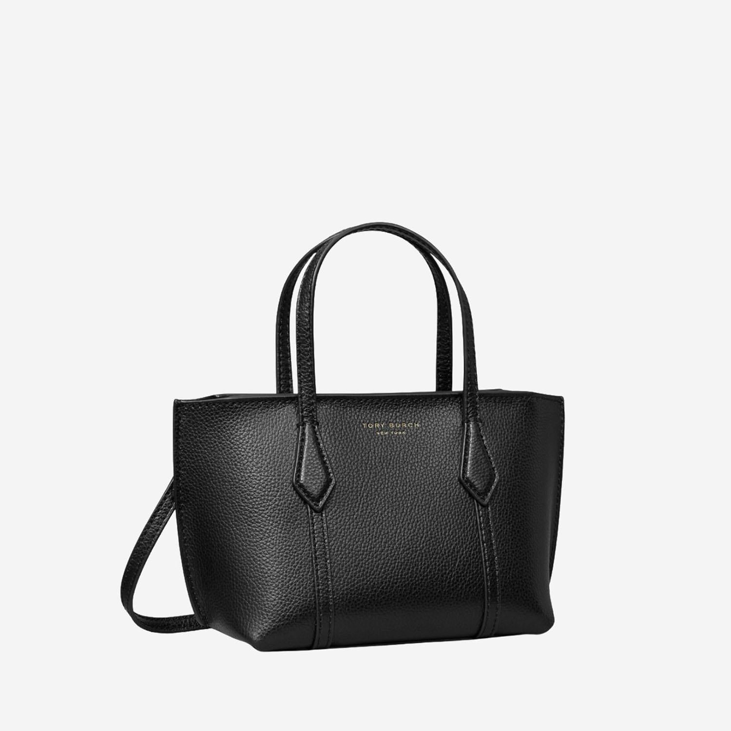 BORSA PERRY MINI IN PELLE 175548 001 TORY BURCH 