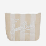 POCHETTE IN TESSUTO CON LOGO ALI0011 02093H MC2 SAINT BARTH 