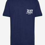 POLO IN COTONE CON LOGO 80OAGT28 CJ500204 JUST CAVALLI 