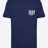 POLO IN COTONE CON LOGO 80OAGT28 CJ500204 JUST CAVALLI 