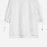 MAGLIA IN MISTO COTONE STRETCH MXMWEST 001 MAX MARA 