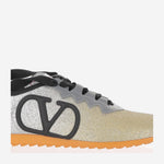 SNEAKERS IN MISTO COTONE CON LOGO 6W2S0LL5YCL QNM VALENTINO GARAVANI 