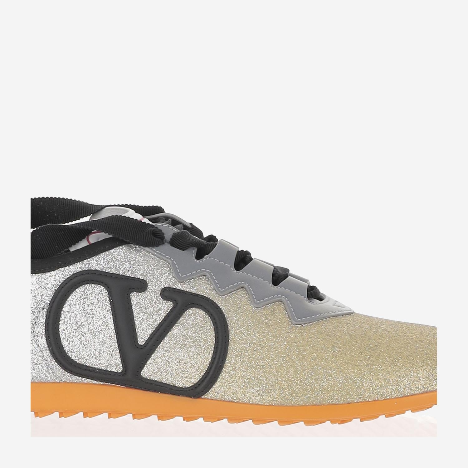 SNEAKERS IN MISTO COTONE CON LOGO 6W2S0LL5YCL QNM VALENTINO GARAVANI 