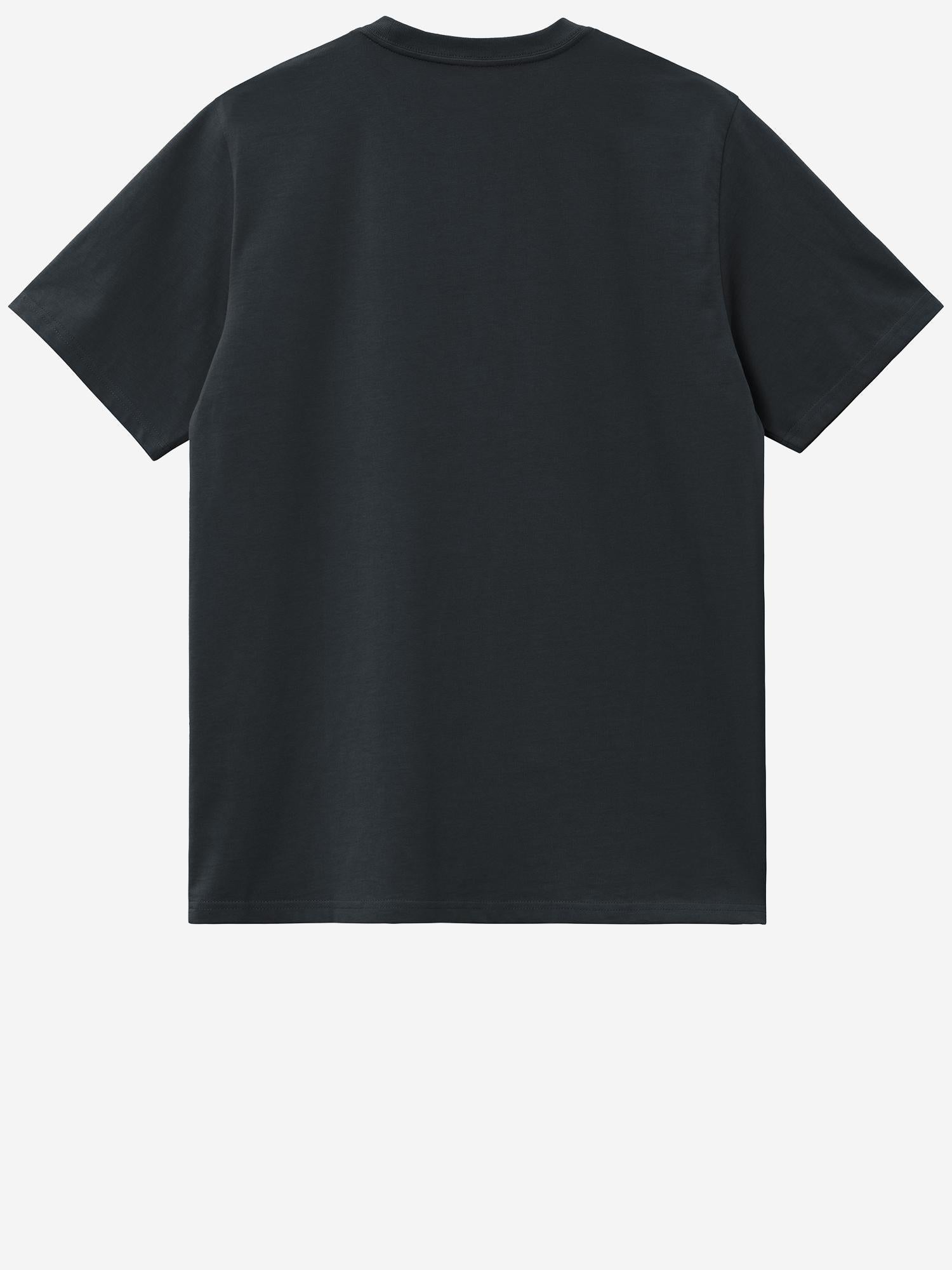 T-Shirt in cotone con logo I035700 3PLXX CARHARTT WIP 