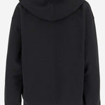 FELPA IN COTONE CON LOGO J40GU0123 J20039001 JIL SANDER 
