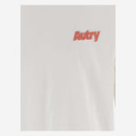 T-shirt in cotone con logo TSPM045W JERSEYWHITE AUTRY 
