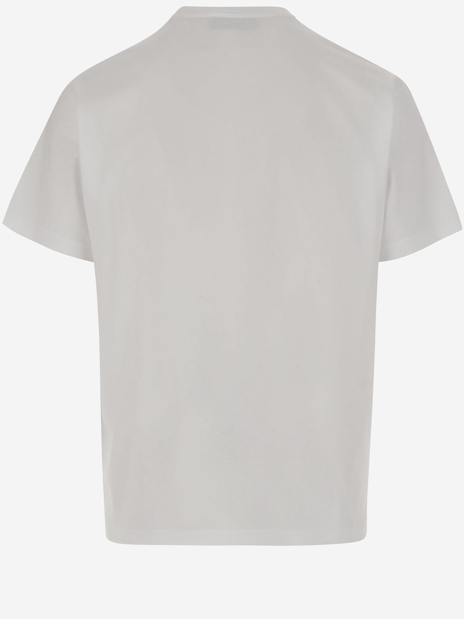 T-SHIRT IN COTONE CON LOGO 796395 XJHC99692 GUCCI 