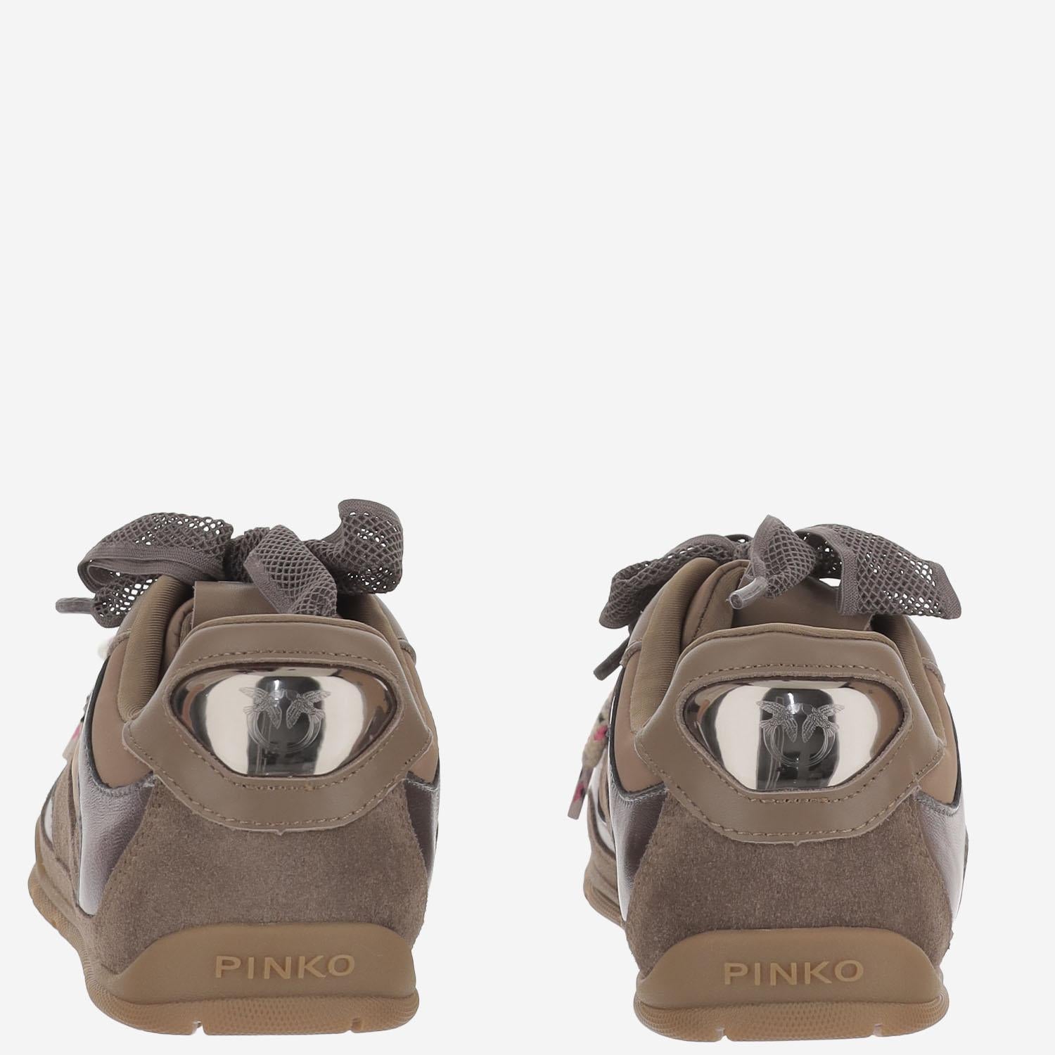 SNEAKERS YULIA CON LACCI BICOLORE SS0185 P076L72 PINKO 