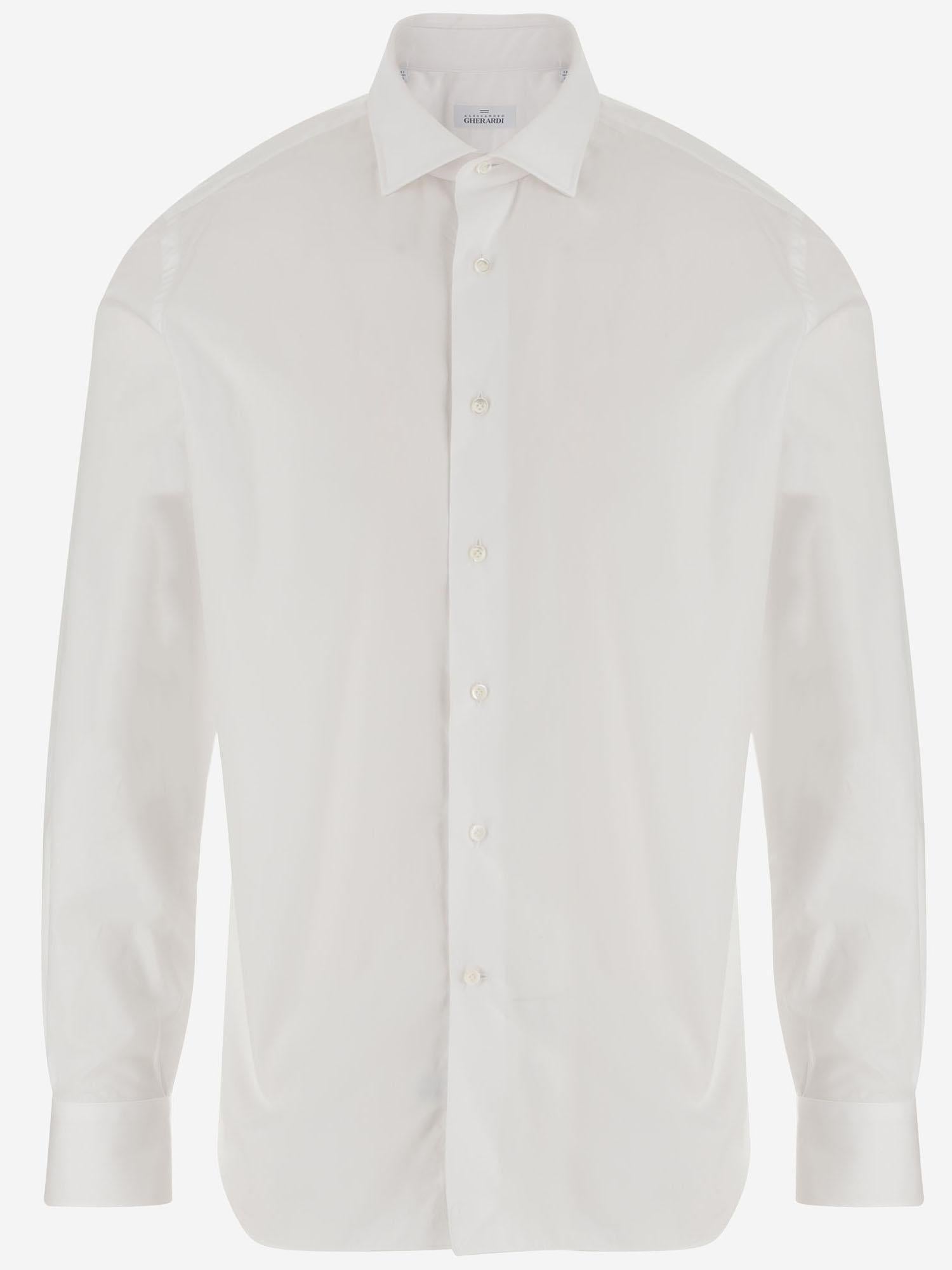 CAMICIA IN COTONE BP12G7T 1X61000 GHERARDI 