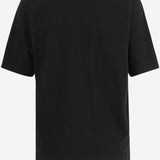 T-SHIRT IN COTONE CON BOTTONI DECORATIVI 011114 2603900 DRIES VAN NOTEN 