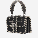 BORSA A MANO MINI LOVE IN PELLE 100059 A2ORZZ2E PINKO 