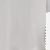 T-SHIRT IN COTONE CON BOTTONI DECORATIVI 011114 2603001 DRIES VAN NOTEN 