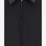 GIACCA IN NYLON CON COLLETTO INTRECCIATO 837043 V5O301000 BOTTEGA VENETA 