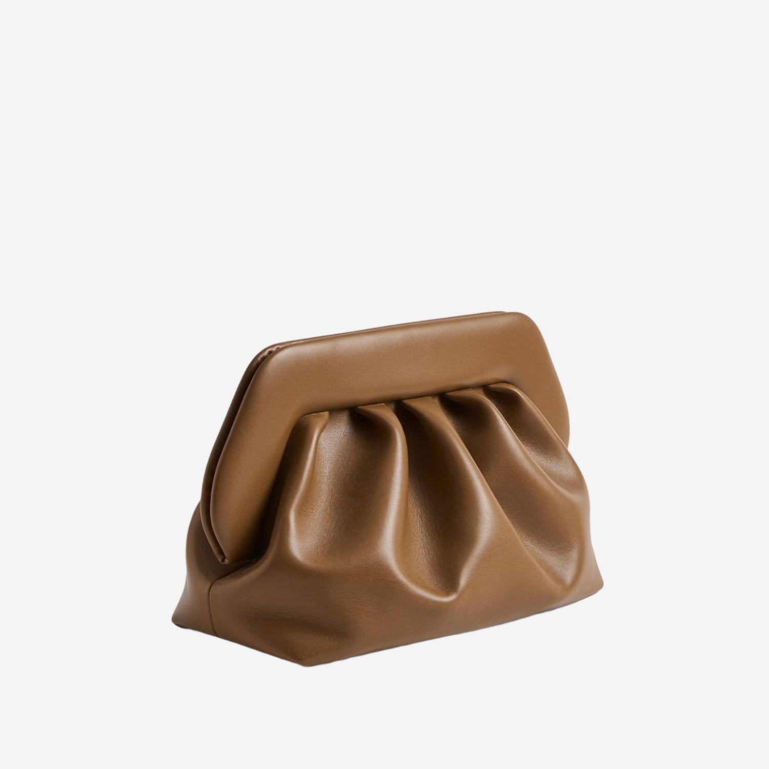 BORSA BIOS IN PELLE VEGANA 261WTMB00OOVF1230A FRIARBROWN THEMOIRè 