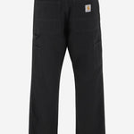 PANTALONI DOUBLE KNEE IN COTONE I031501 890232 CARHARTT WIP 