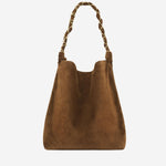 BORSA AMALIA IN PELLE SCAMOSCIATA 834750 1U80W2916 SAINT LAURENT 