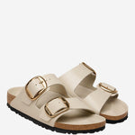 SANDALI ARIZONA BIG BUCKLE 1031873 OYSTER BIRKENSTOCK 
