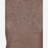 MAGLIA IN LANA SEMI TRASPARENTE 105398 A2PML73 PINKO 