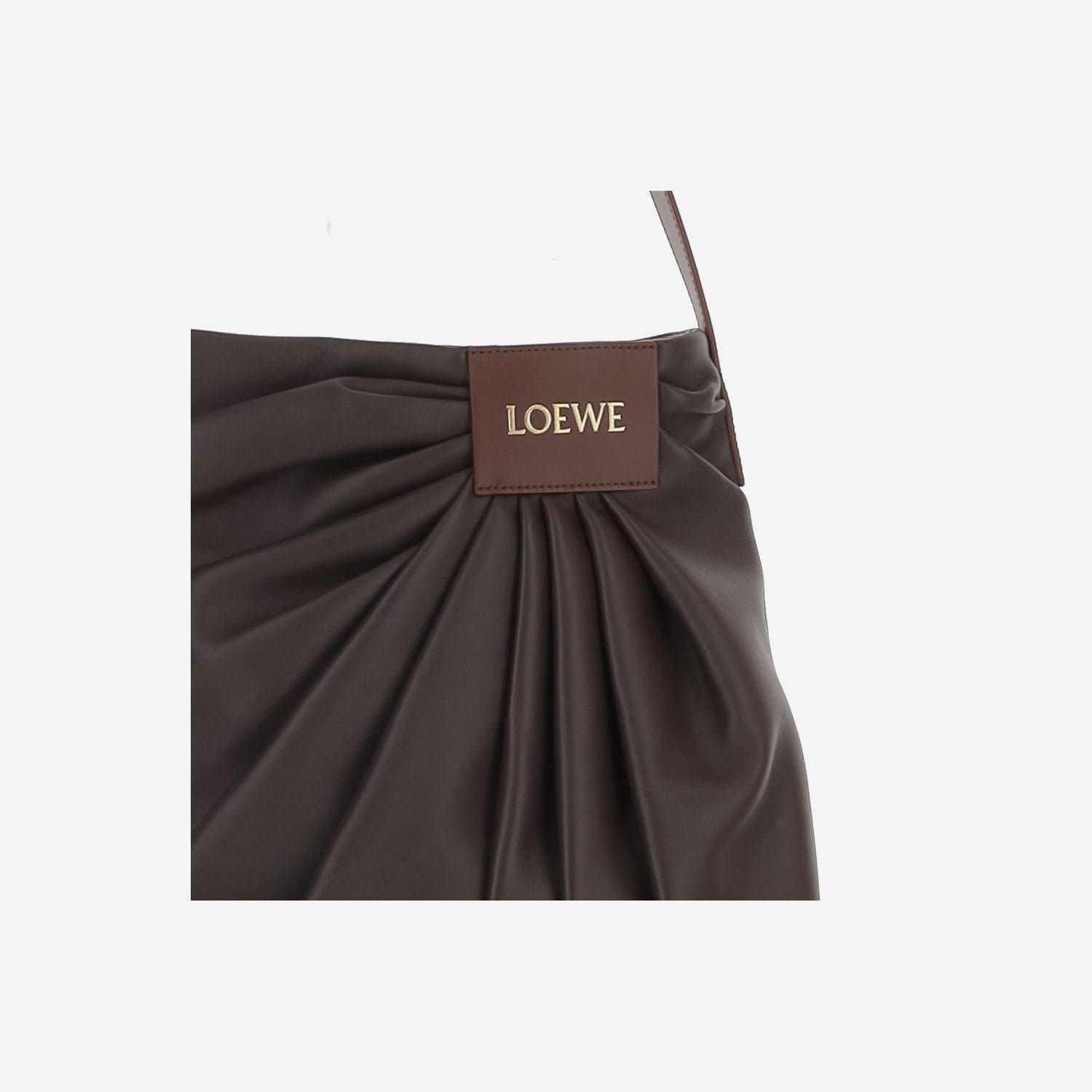 Borsa Draped Tote in pelle ADHBDPTX01 0018 LOEWE 