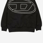 FELPA IN COTONE CON LOGO J02274 0GYCJK900 DIESEL KIDS 