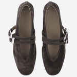 BALLERINE CLAUDIA IN PELLE SACAMOSCIATA BCSSUEPEP PEP LE MONDE BERYL 