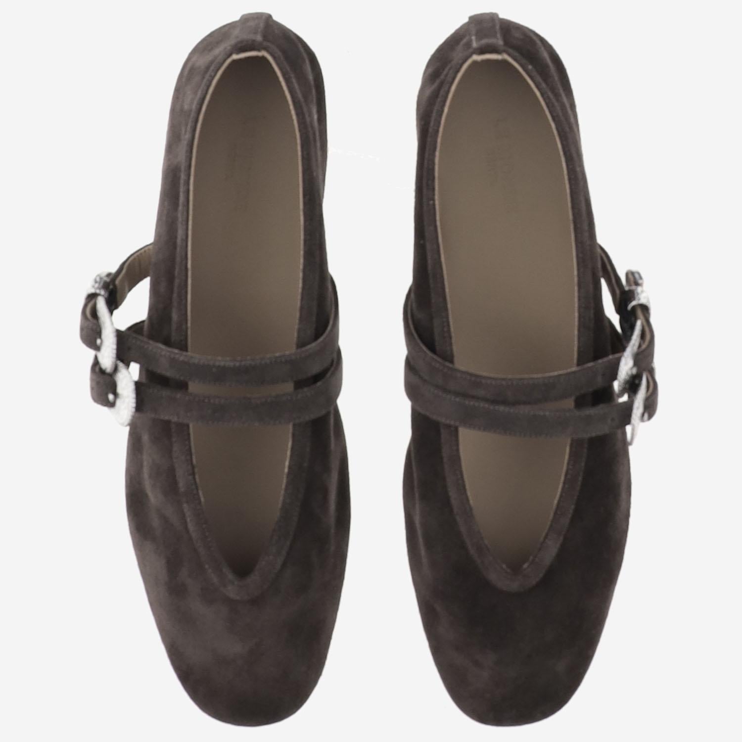 BALLERINE CLAUDIA IN PELLE SACAMOSCIATA BCSSUEPEP PEP LE MONDE BERYL 